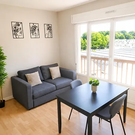 L'elegant - 2 Voyageurs Apartment *